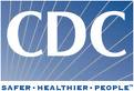 CDC: Safer, Healthier, People. Logo.
