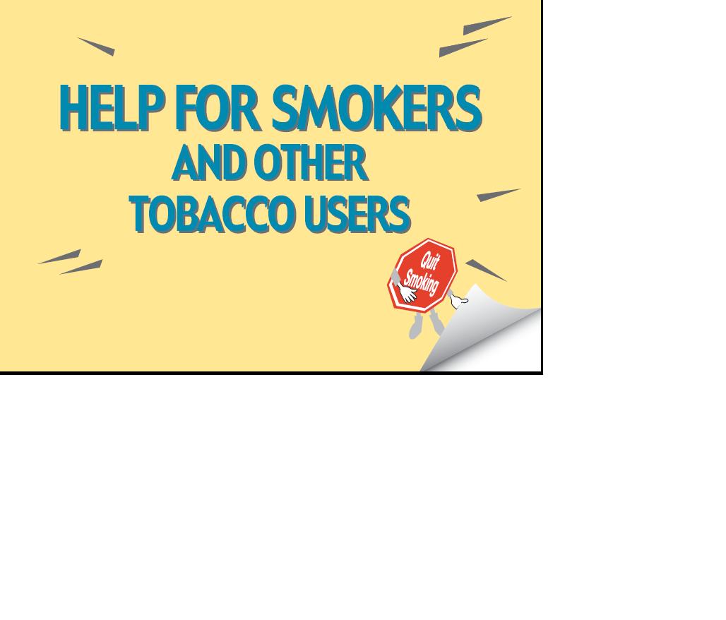 Help for Smokers and Other Tobacco Users (consumer guide)