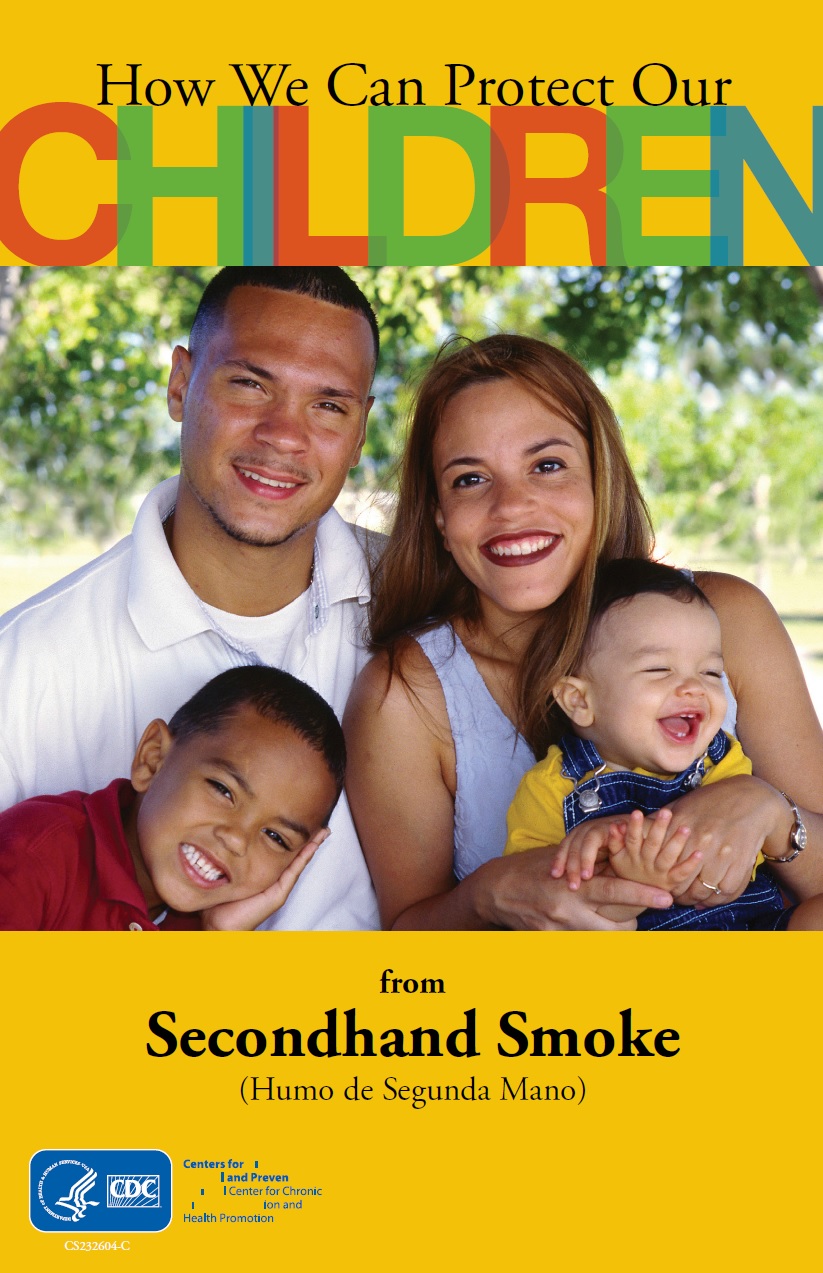 How We Can Protect Our Children from Secondhand Smoke. (Humo de Segunda Mano; Hispanic Population)