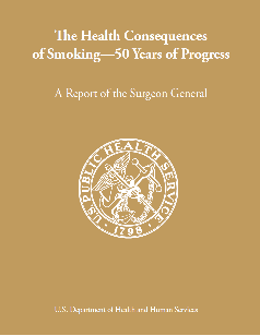 2014 SGR - The Health Consequences of Smoking --50 Years of Progress. A Report of the Surgeon General. Full Report/Supplement (shrink wrapped together).