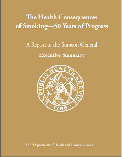 2014 SGR - The Health Consequences of Smoking---50 years of Progress. A Report of the Surgeon General, Executive Summary