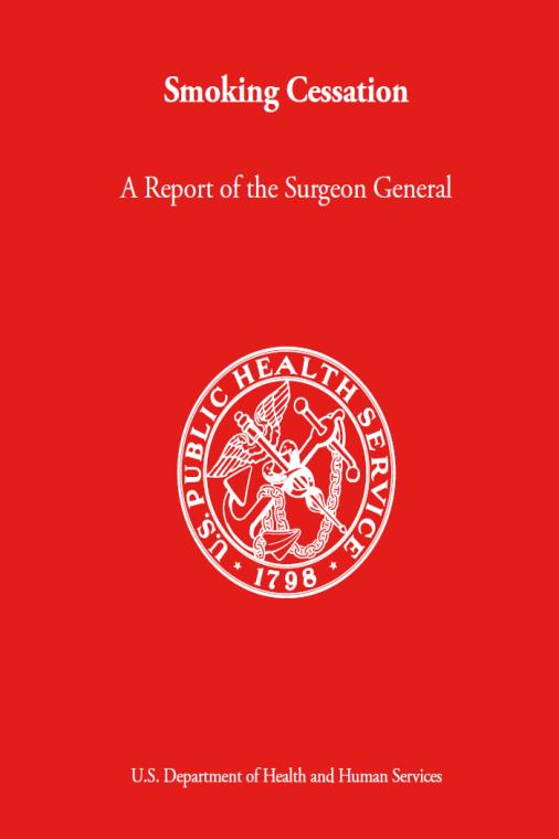 2020 SGR: Smoking Cessation: A Report of the Surgeon General- [Full Report]