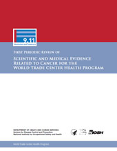 Image of First Periodic Review of Cancer Publication's Cover