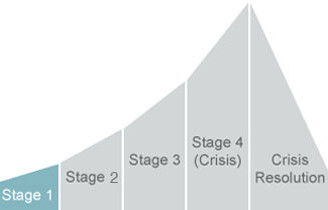 behavior crisis diagram