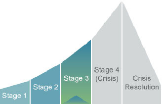 behavior crisis diagram