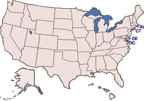 U.S. Map