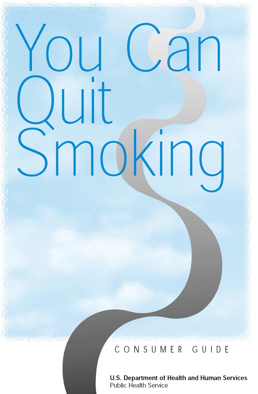 You Can Quit Smoking: A Consumer Guide