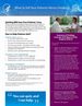 2010 SGR - What to Tell Your Patients About Smoking—A Report of the Surgeon General: How Tobacco Smoke Causes Disease (Clinician Sheet): 25 sheets per package