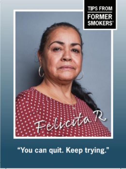 Tips From Former Smokers Campaign-  Motivational Card to Inspire Quit Attempts/ Felicita R.