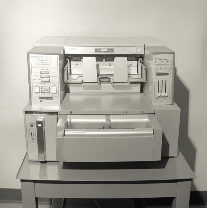 Recordak Auto Rotation Details - Public Health Image Library(PHIL)