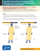 Gumamit ng Personal Protective Equipment (PPE) Kapag Nag-aalaga ng Mga Pasyenteng Kumpirmado o Pinaghihinalaang May COVID-19
