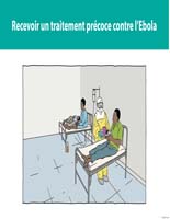 Recevoir un traitement précoce contre l’Ebola