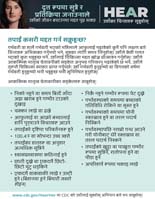 द्रुत रूपमा सुन्ने र प्रतिक्रिया जनाउने