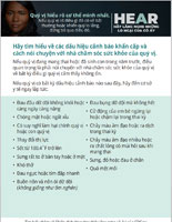 Quý vị hiểu rõ cơ thể mình nhất
