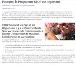 Pourquoi le Programme STOP est Important